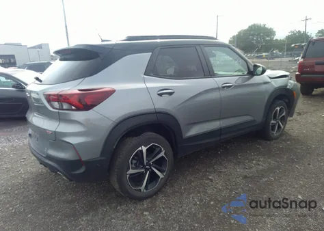 2023 Chevrolet Trailblazer Awd Rs from USA, damaged, VIN KL79MUSL3PB071702